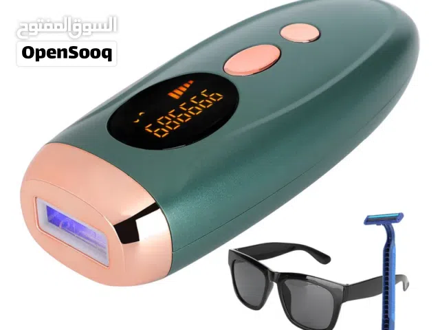 ماكنة ليزر ازالة الشعر الغير مرغوب به من الوجه و الجسم و اضعاف بصيلات الشعر للحصول على جسم لام