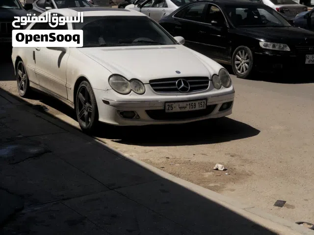 مرسيدس CLK 2005 32