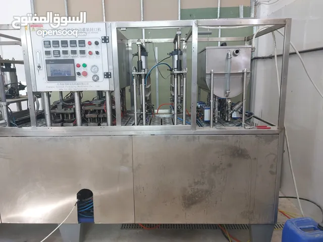 مصنع كاسات مياه 10 عيون