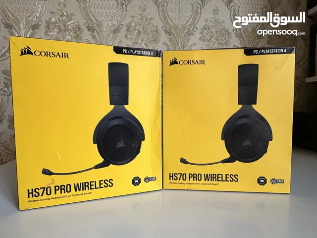سماعات corsair HS70 Pro wireless