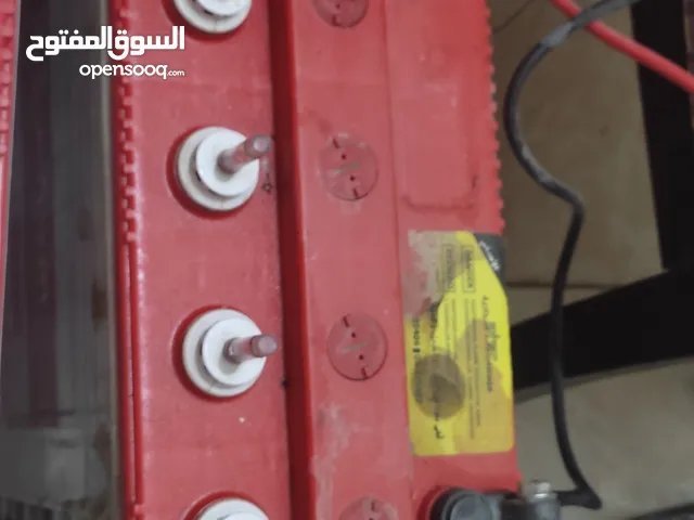 UPS والبطارية في ظروف العمل