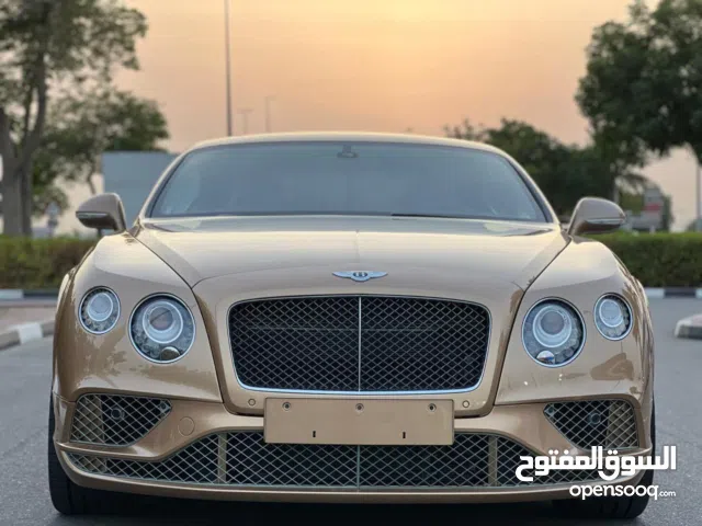 Bentley GT SPEED 2016 GCC