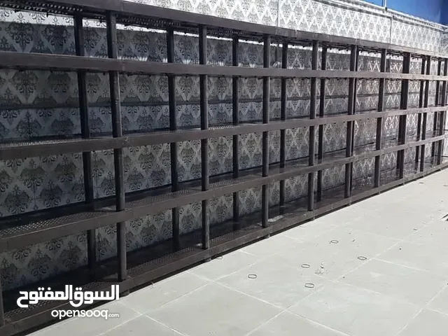 رفوف بلاستيك مفيدة وعملية
