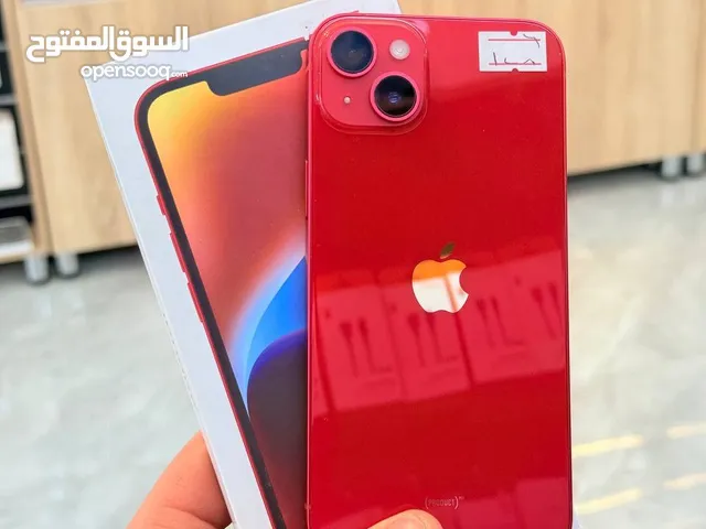ايفون 14 بلاس احمر