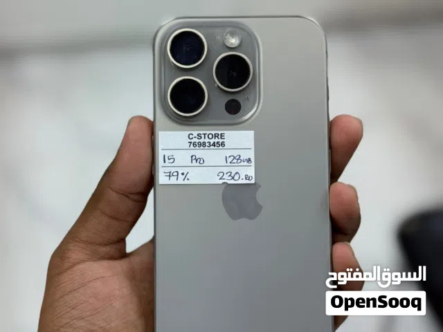 iPhone 15 pro- 128 GB - Good working device