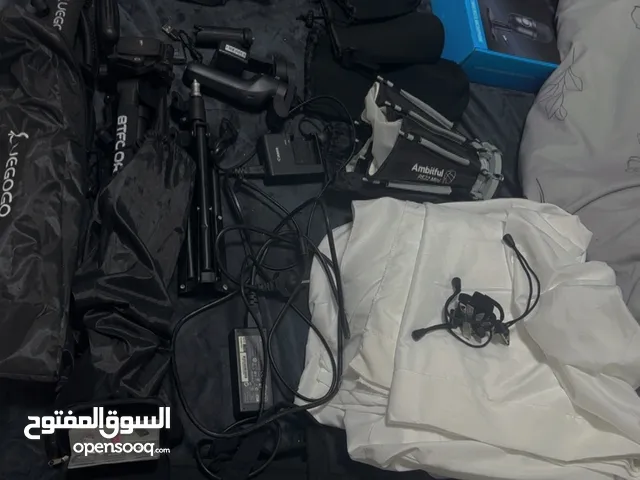 26 قطعة كل ما يلزم التصوير