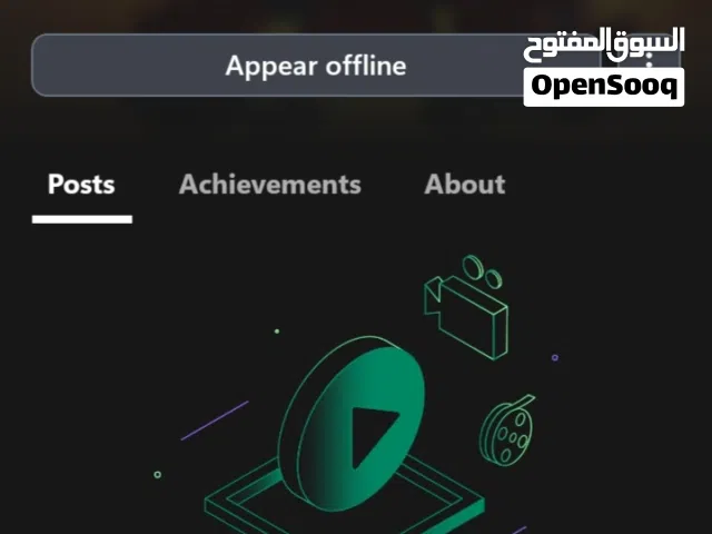 حساب اكس بوكس للبيع