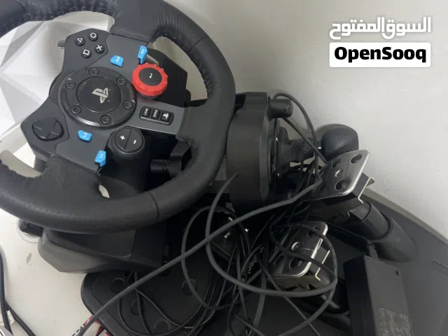 الدركسون لوجتك مع القير ودواسات