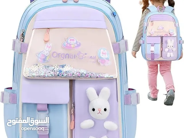 شنط مدرس استايل عصري وماتريل وتر بروف جميلة جدآ عمليه وتستحمل