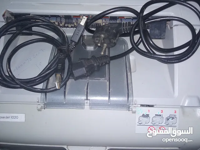 طابعات HP بحاله ممتازه طابعات برنتر HP 1020 ,HP1018, SAMSONG