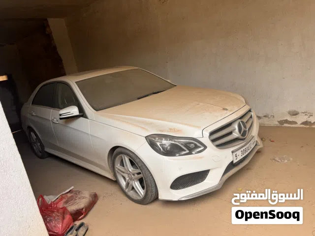 2014 مرسيدس بنز الفئة-E E 350