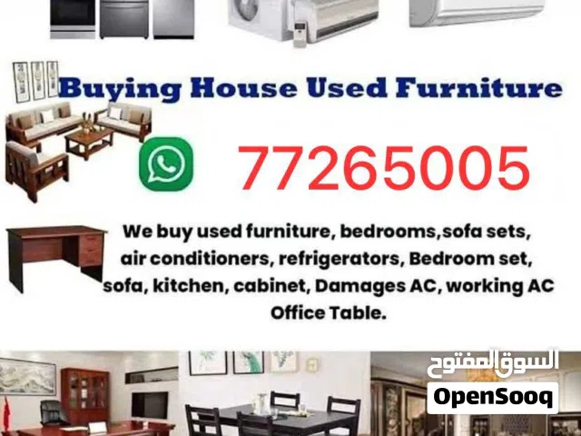 Buying used furniture