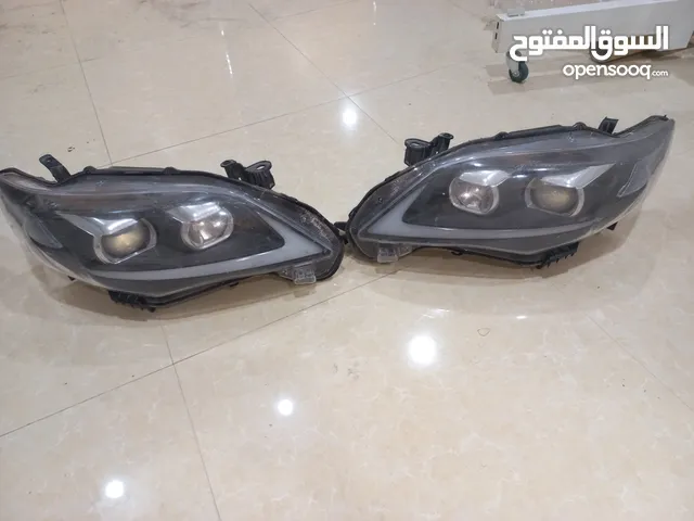 فنار تيوتا كرولا 2012 مكحلات باللد