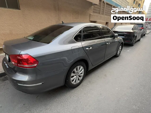 2015, Volkswagen, Passat, Standard