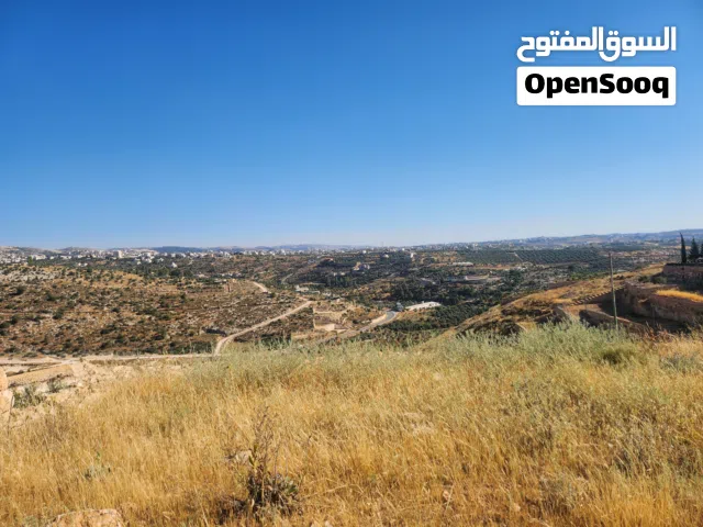 أرض مرتفعة على اطلالة جميلة الشراء من المالك مباشر مساحة الارض 597 متر . تصلح للزراعة والبناء