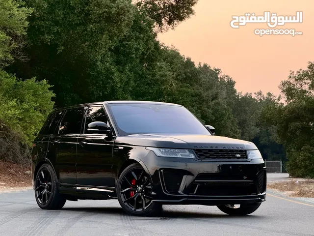 RANGE ROVER SPORT SVR 2022 GCC
