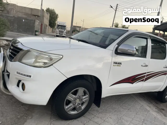 Used Toyota Hilux in Basra