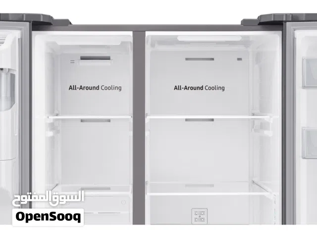 Samsung RS68 2 Doors Fridge With Cooler ثلاجة سامسونج بابين مع كولر 609 ليتر