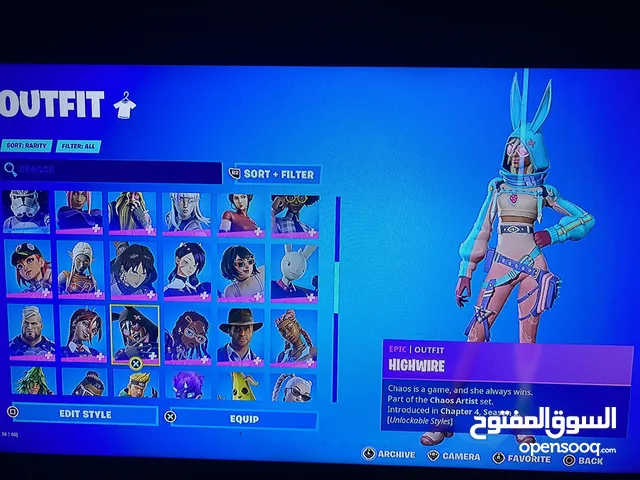 Fortnite Accounts and Characters for Sale in Kuwait City