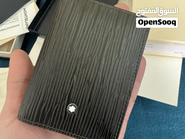 محفظة مونت بلانك جديدة (للبيع المستعجل)