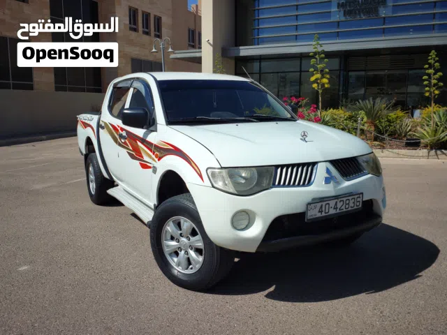 2009, ميتسوبيشي, L200, Double Cab GLX