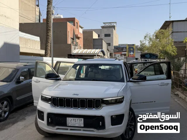 Used Jeep Grand Cherokee L in Baghdad