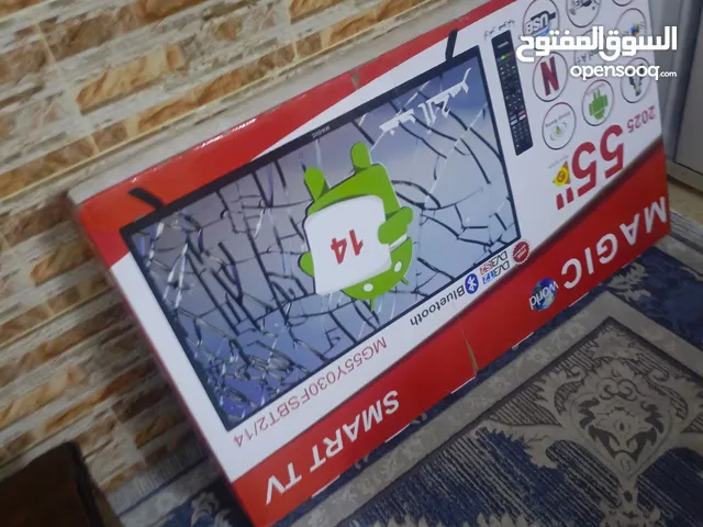 Magic Smart 55 Inch TV in Zarqa