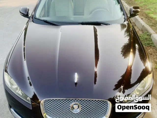 Jaguar XF 2012 GCC spec