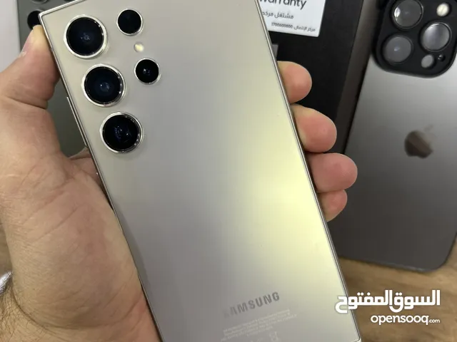 Samsung Galaxy S24 Ultra 256 GB in Ramallah and Al-Bireh