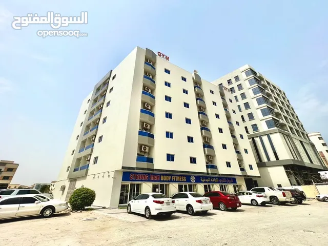 400 ft² Studio Apartments for Rent in Ajman Al Rawda