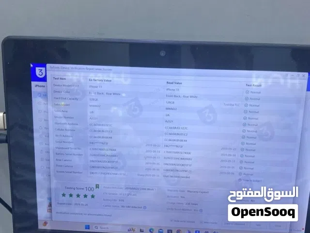 ايفون 11 نضيف