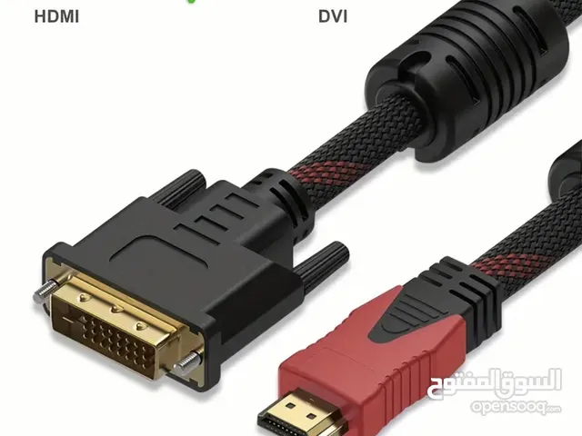 كابل DVI إلى HDMI