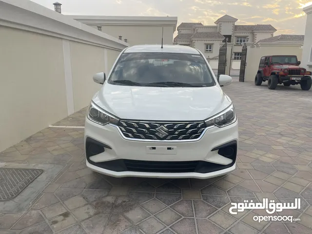 سوزوكى ارتيجا GLX موديل 2023  Suzuki Ertiga GLX 2023  سيارة ممتازة حالتها نضيفة جدا