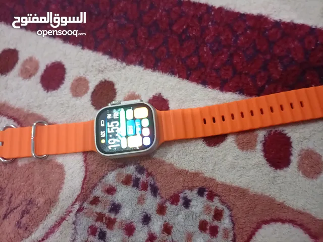 ساعه تاتش سريعه الاستجابه العاب مكالمات من خلال ربطه بالهاتف والساعة جميله جدا