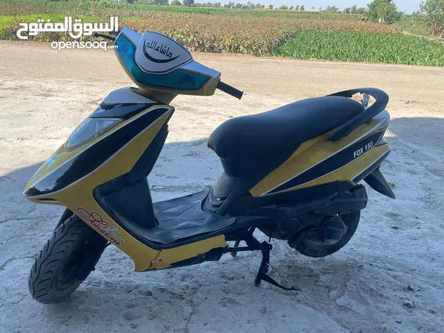 اسكوتر بنزين سرعه عاليه جدا
