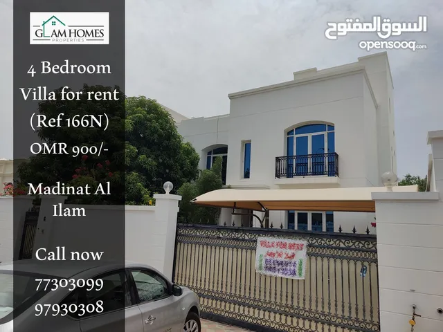 4 Bedrooms Villa for Rent in Madinat Illam REF:166N