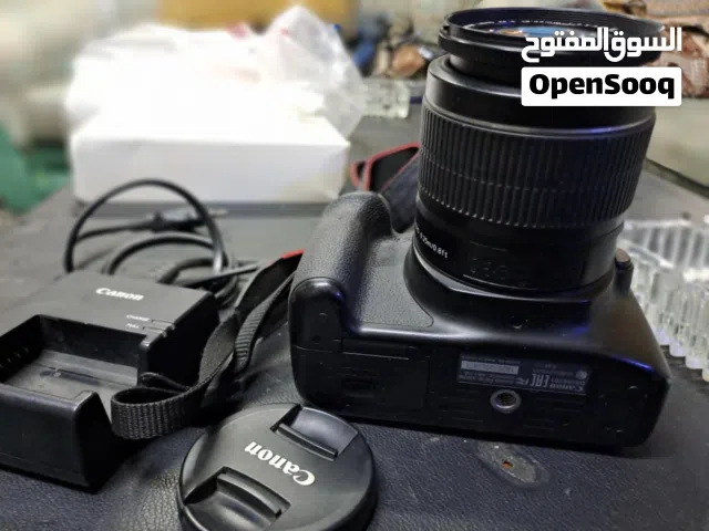 كاميرا كانون للبيع بحالة ممتازة توصيل لعمان والزرقاء