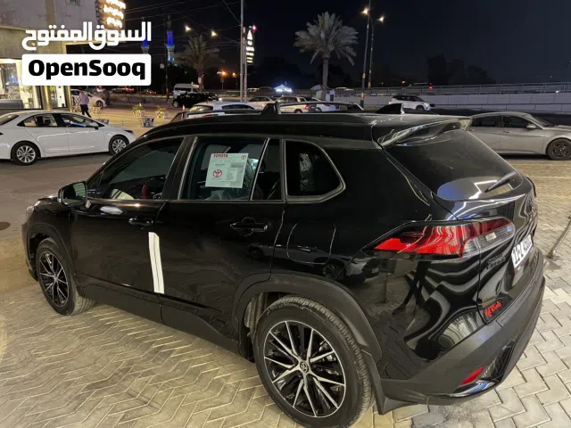 كورلا كروس وارد امريكي هايبرد 2024 بدون ايرباك.