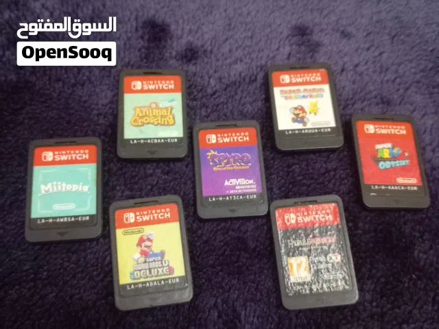 Nintendo switch console