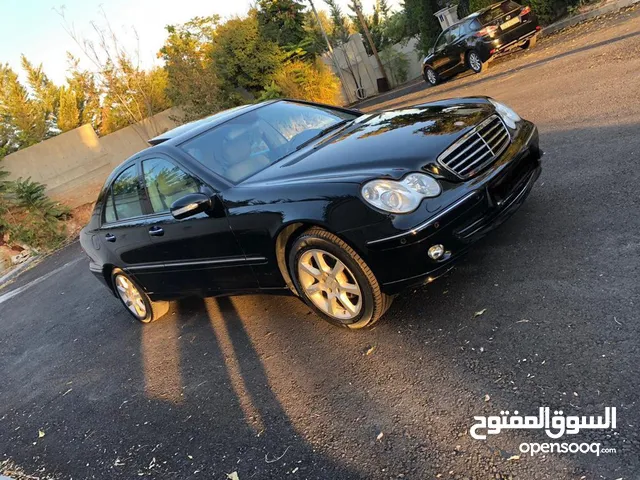 مرسيدس c200 كومبريسور 2007