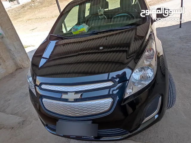 شفروليه سبارك كهرباء كامل2015 كرت ابيض فحص كامل تمشي بشحنه 140كيلو قابل للتفاوض