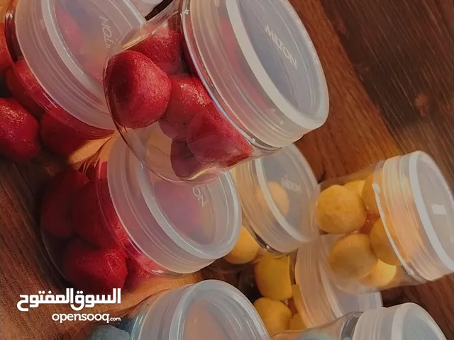 كرات كورية صابونية ومقشر في نفس الوقت مصنوع بدون مواد حافظة البوكس 50 ريال مع التوصيل داخل المدينة