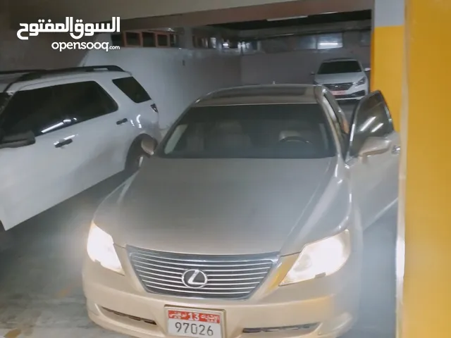 لكزس 2007Ls460 للبيع