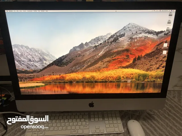 iMac 27-inch 2011-i7 with dual operating systems -very clean for sale