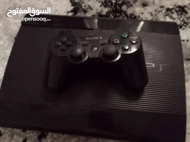 بلايستيشن 3 مستعنل نظيف