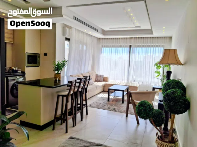 100 m2 2 Bedrooms Apartments for Rent in Amman Abdoun