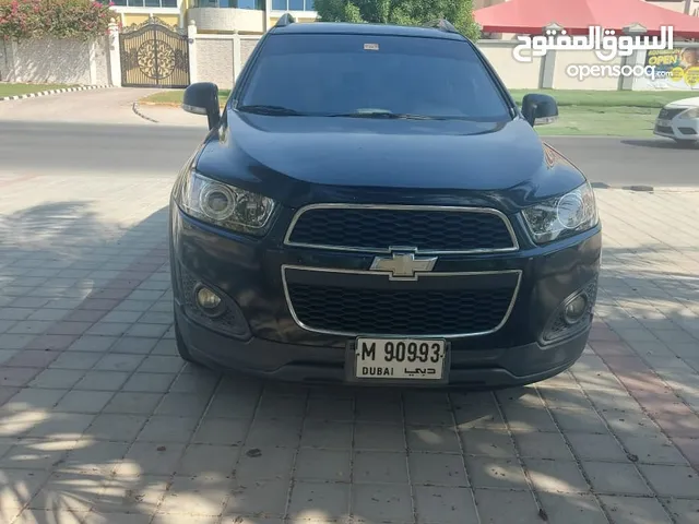 Used Chevrolet Captiva in Ajman