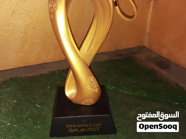 مجسم شعار كاس العالم قطر 2022
