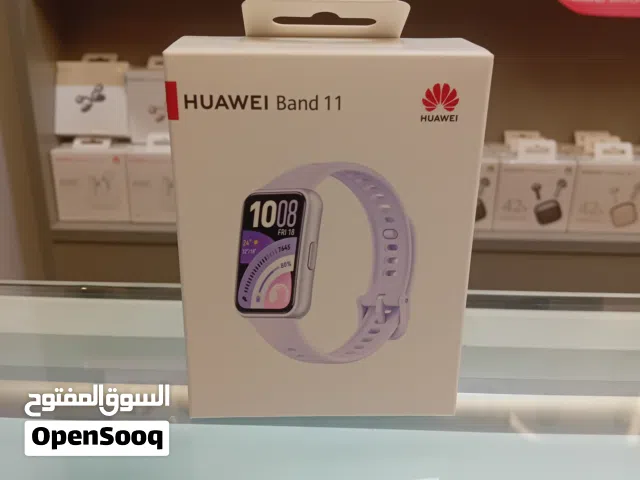 huawei band 11 plastic purple