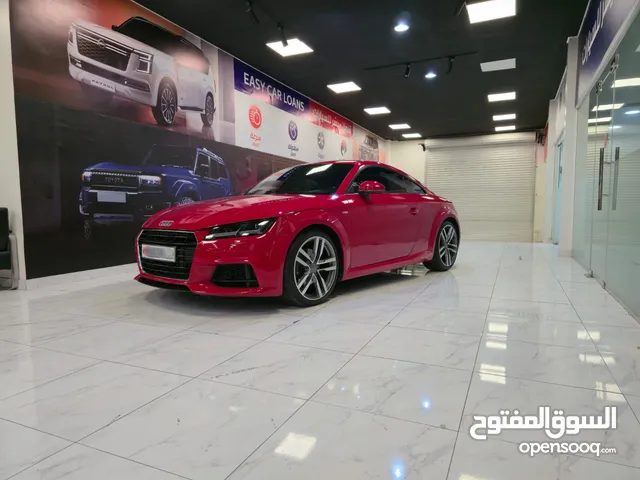 AUDI TT SLINE